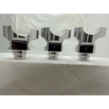 Precision Handlebar Coned Bottom Clamp Set KTM/Husqvarna 2015 - UP - MojoMotoSport.com