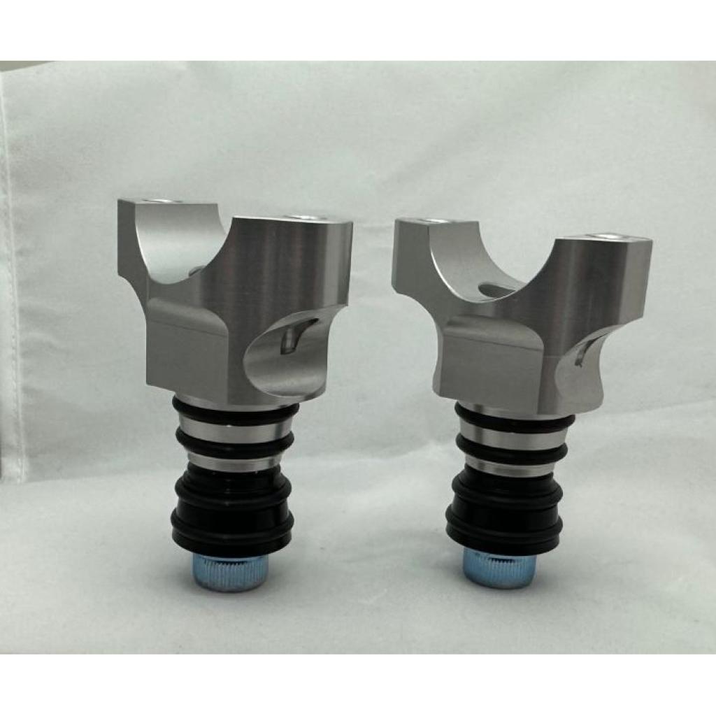 Precision Handlebar Coned Bottom Clamp Set KTM/Husqvarna 2015 - UP - MojoMotoSport.com