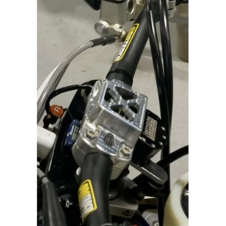 Precision Handlebar top clamp KTM / Husqvarna for parabolic damper | MD3708 - 4 - MojoMotoSport.com