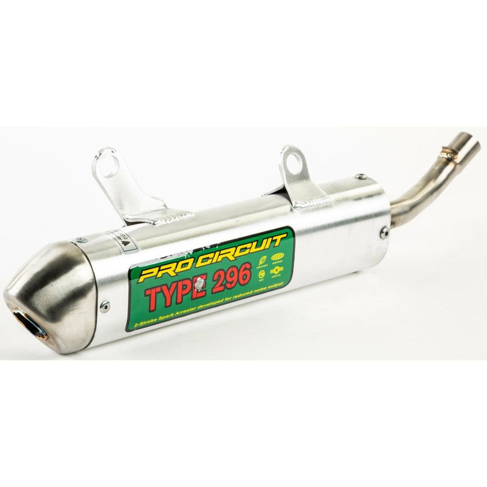 Pro Circuit 296 Spark Arrestor Silencer Yamaha YZ125 2022+ | 1332212 - MojoMotoSport.com