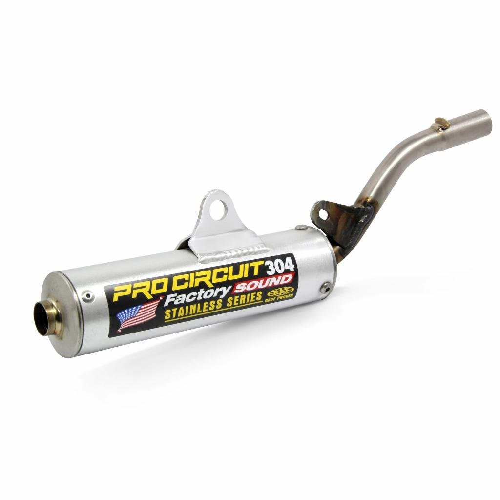 Pro Circuit 304 Silencer 1998 - 22 Kawasaki KX80 - 112 | SK98080 - 304 - MojoMotoSport.com