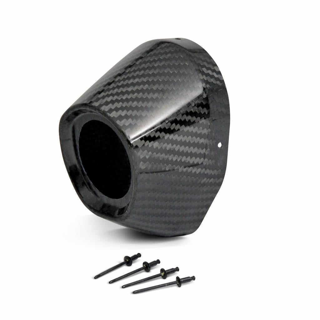 Pro Circuit Exhaust Carbon End Cap | PC4022 - 0002 - MojoMotoSport.com
