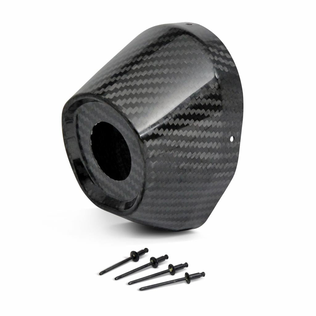 Pro Circuit Exhaust Carbon End Cap | PC4022 - 0004 - MojoMotoSport.com