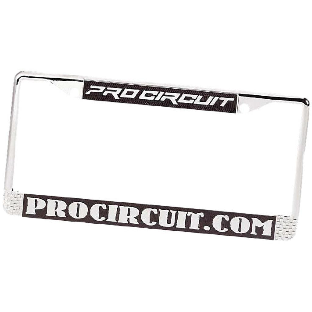 Pro Circuit License Plate Frame | PC1005 - 1300 - MojoMotoSport.com