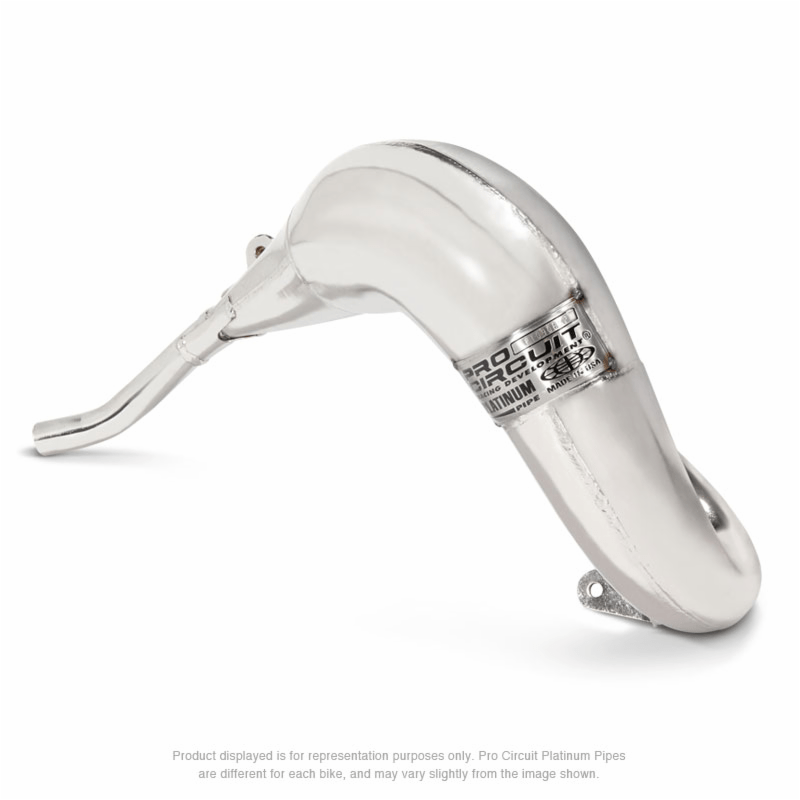 Pro Circuit Platinum Exhaust Pipe 2001 - 02 Yamaha YZ125 | PY01125P - MojoMotoSport.com