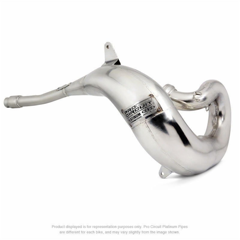 Pro Circuit Platinum Exhaust Pipe 2002 Honda CR250R | PH02250P - MojoMotoSport.com