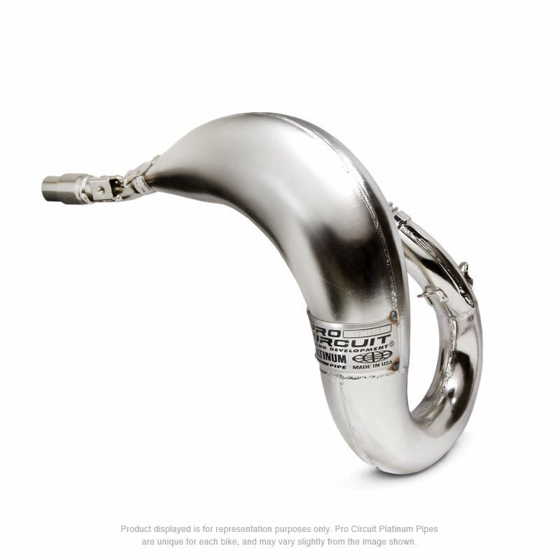Pro Circuit Platinum Exhaust Pipe 2002 - UP Suzuki RM85 | 0842085 - MojoMotoSport.com