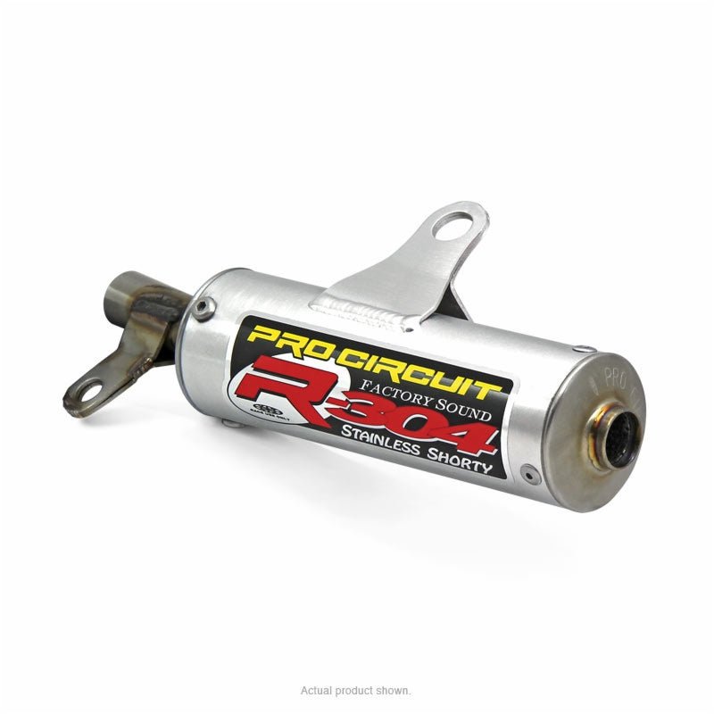 Pro Circuit R - 304 Silencer 1989 - UP Suzuki RM80/85 | SS89080 - R - MojoMotoSport.com