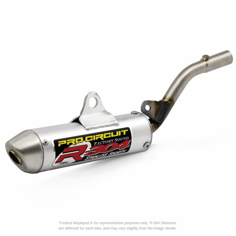 Pro Circuit R - 304 Silencer 1996 - 07 Honda CR 85/85 | SH96080 - RE - MojoMotoSport.com