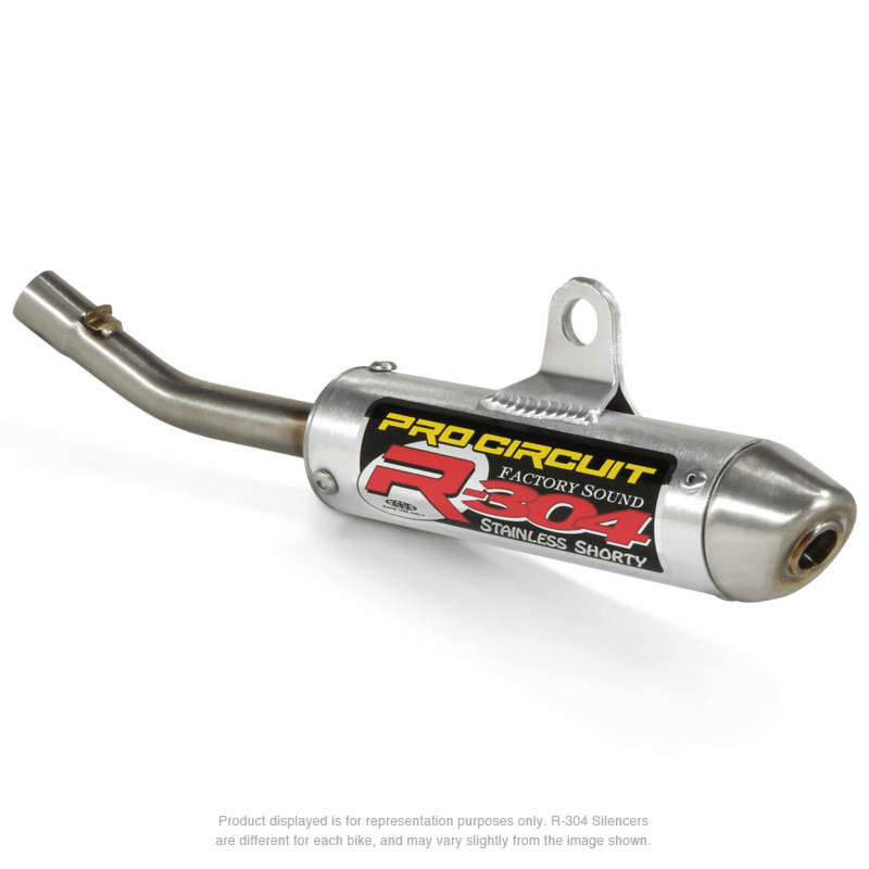 Pro Circuit R - 304 Silencer 2005 - 07 Kawasaki KX250 | SK05250 - RE - MojoMotoSport.com