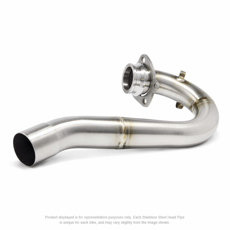 Pro Circuit Stainless Steel Head Pipe 2001 - 02 Yamaha YZ250F | 4Y01250H - MojoMotoSport.com