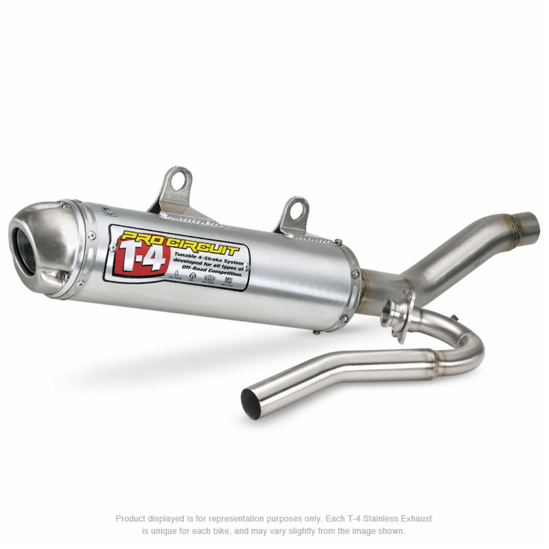 Pro Circuit T - 4 Exhaust System 2003 - 05 Honda CRF150F | 4H03150 - MojoMotoSport.com