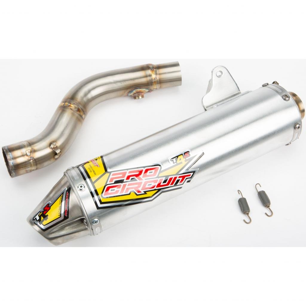 Pro Circuit T - 4 Slip - On Exhaust | 4H85600 - MojoMotoSport.com