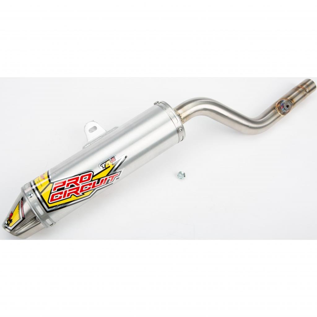 Pro Circuit T - 4 Slip - On Exhaust For Yamaha TTR250 (99 - 06) | 4Y00250 - MojoMotoSport.com