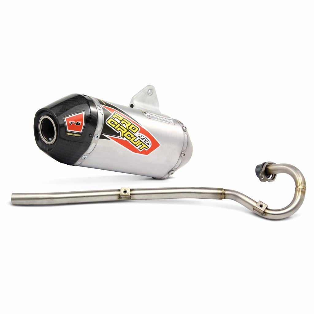 Pro Circuit T - 6 Exhaust System | 0111312F - MojoMotoSport.com