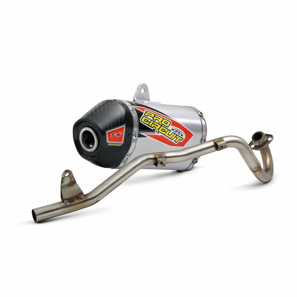 Pro Circuit T - 6 Exhaust System | 0111911G - MojoMotoSport.com