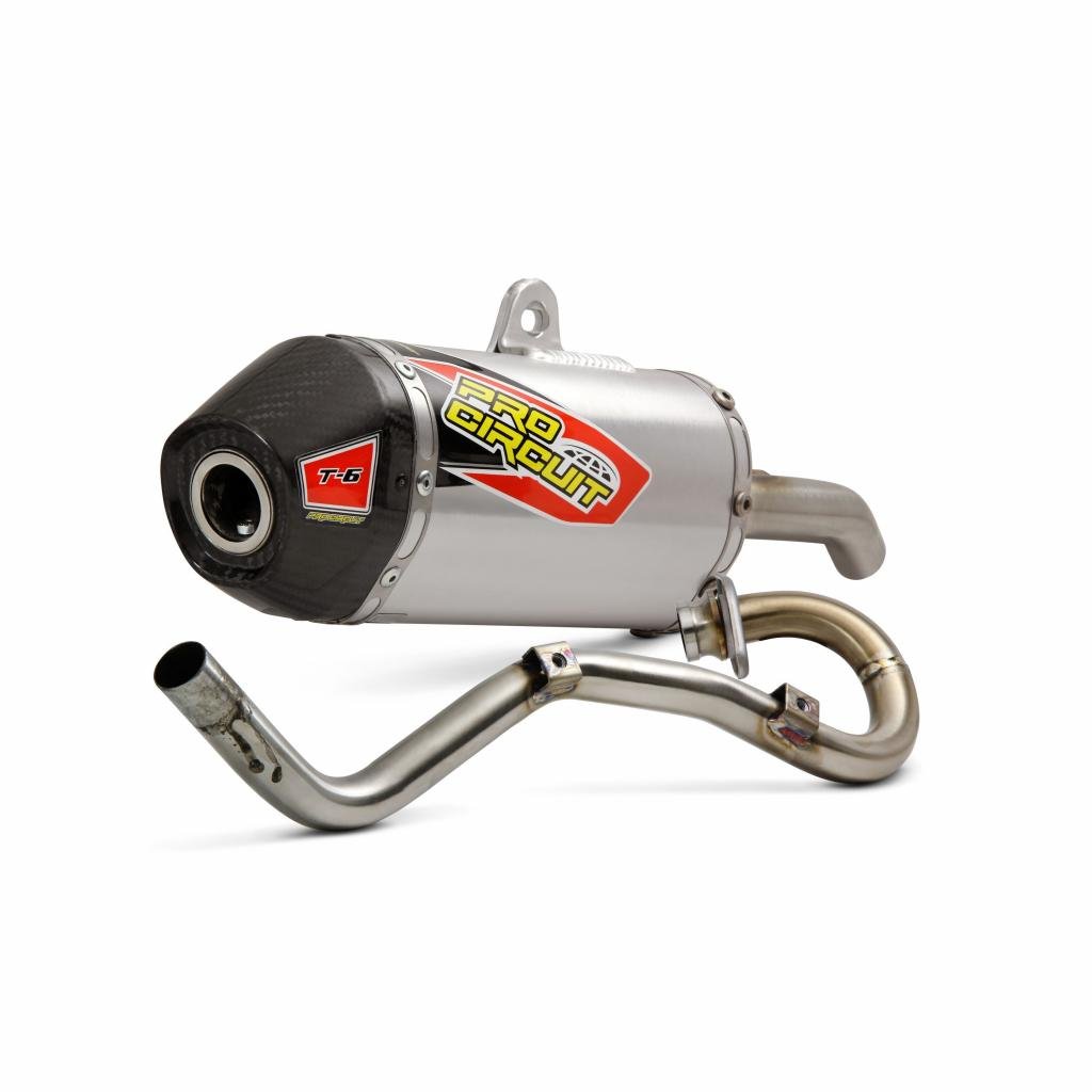 Pro Circuit T - 6 Exhaust System | 0111912F - MojoMotoSport.com