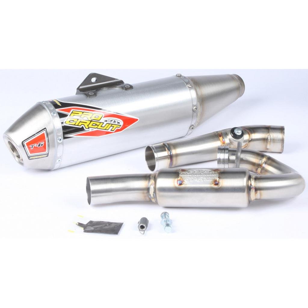Pro Circuit T - 6 Exhaust System | 0121545G - MojoMotoSport.com