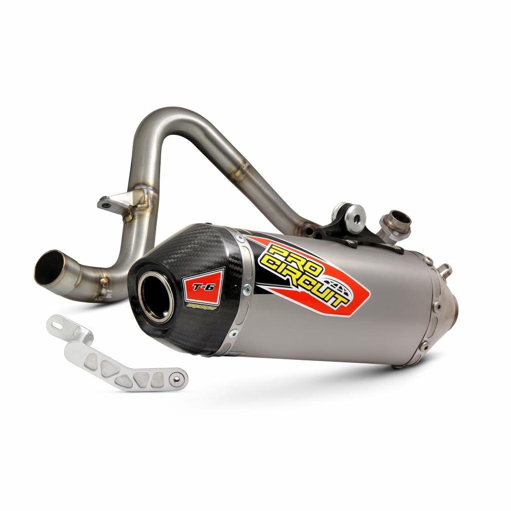 Pro Circuit T - 6 Exhaust System | 0121712G - MojoMotoSport.com
