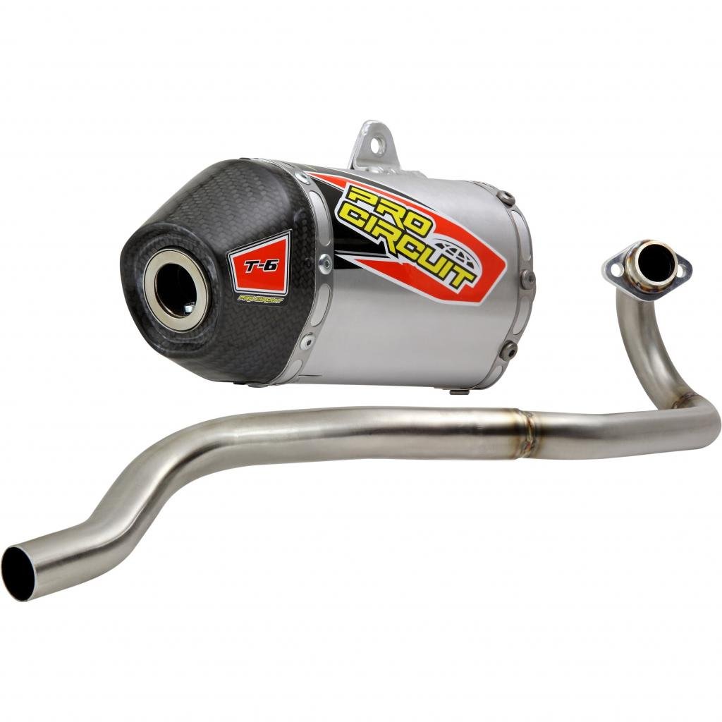 Pro Circuit T - 6 Exhaust System | 0122011F - MojoMotoSport.com