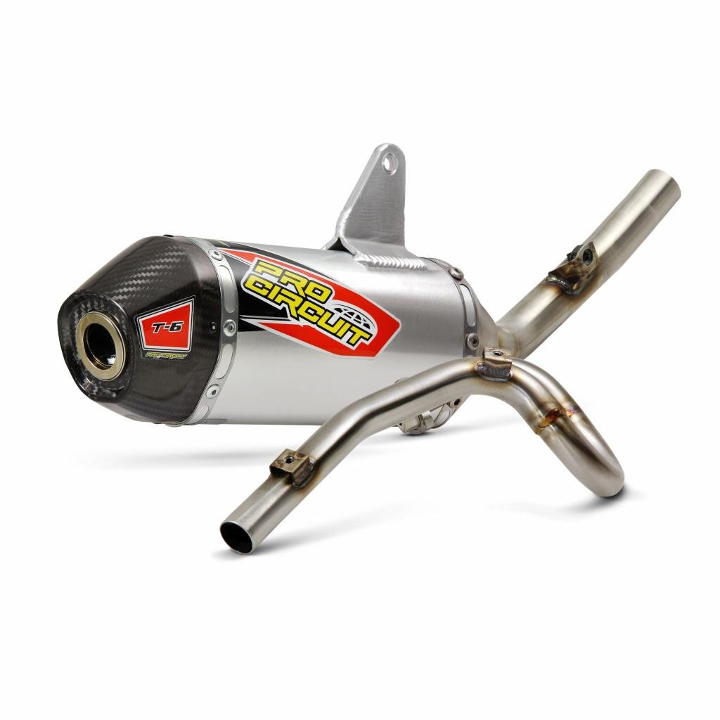 Pro Circuit T - 6 Exhaust System | 0122014F - MojoMotoSport.com