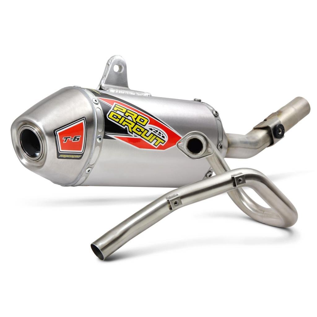 Pro Circuit T - 6 Exhaust System | 0122023G - MojoMotoSport.com