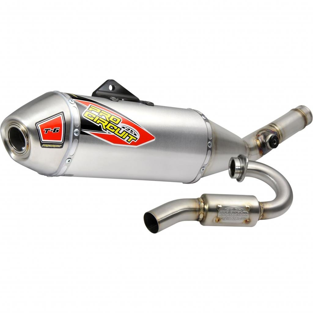Pro Circuit T - 6 Exhaust System | 0122025G - MojoMotoSport.com