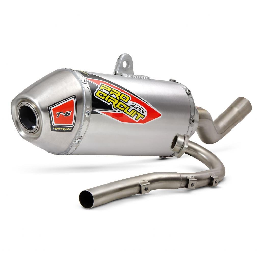 Pro Circuit T - 6 Exhaust System | 0122030G - MojoMotoSport.com
