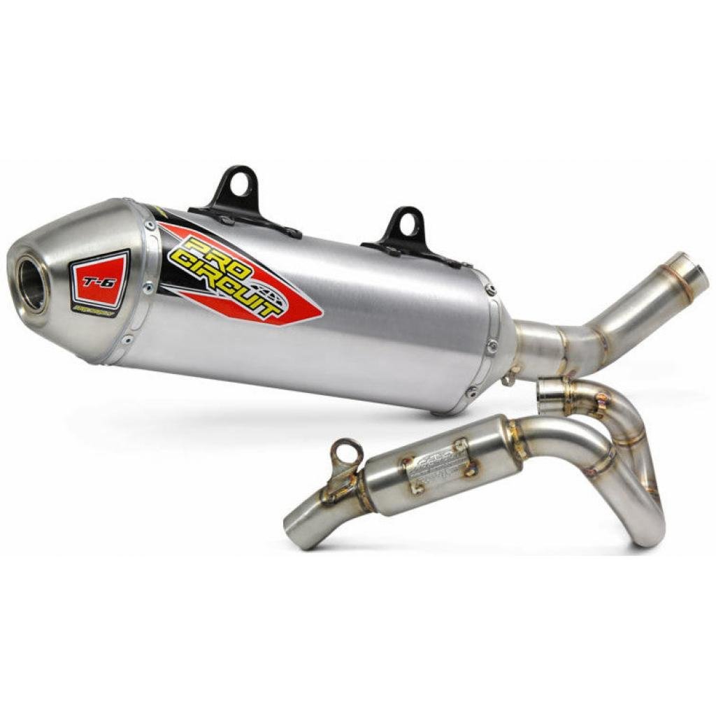 Pro Circuit T - 6 Exhaust System 2015.5 - 16 KTM 250 SXF/XCF | 0151625G - MojoMotoSport.com