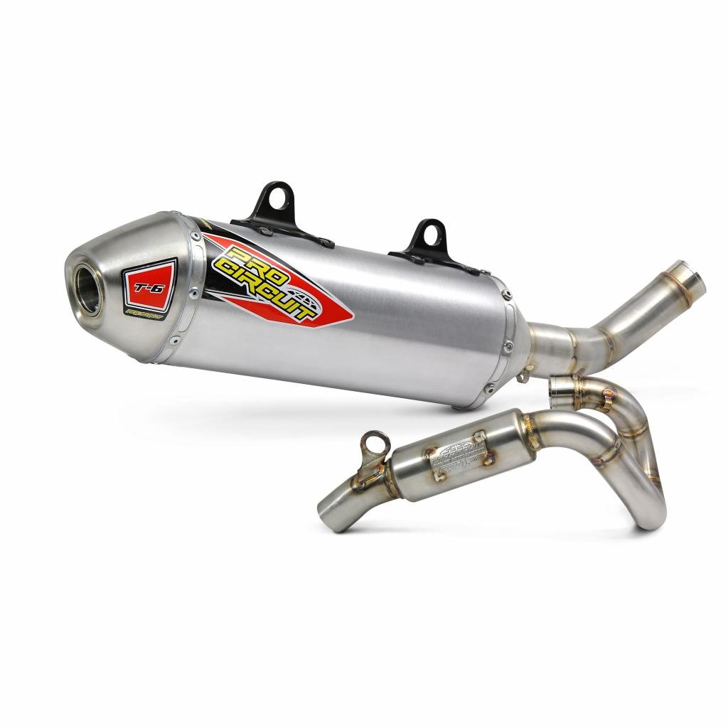 Pro Circuit T - 6 Exhaust System 2016.5 - 18 KTM/Husqvarna 250 SX - F/FC | 0151725G - MojoMotoSport.com