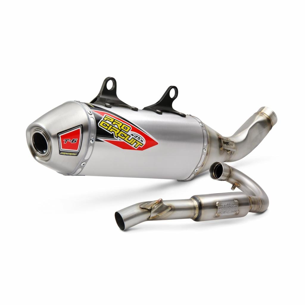 Pro Circuit T - 6 Exhaust System 2019 - 22 KTM/Husqvarna 350F | 0151935G - MojoMotoSport.com