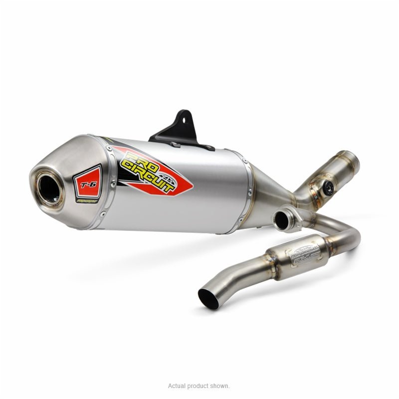Pro Circuit T - 6 Exhaust System 2019 - 23 Suzuki RM - Z250 | 0141925G - MojoMotoSport.com