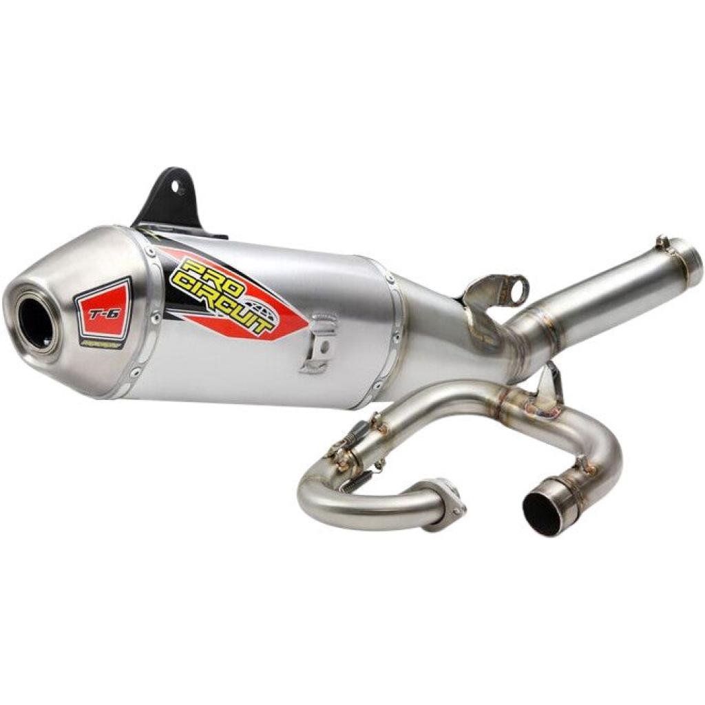 Pro Circuit T - 6 Exhaust System 2020 - 22 Yamaha YZ450F | 0132145G - MojoMotoSport.com