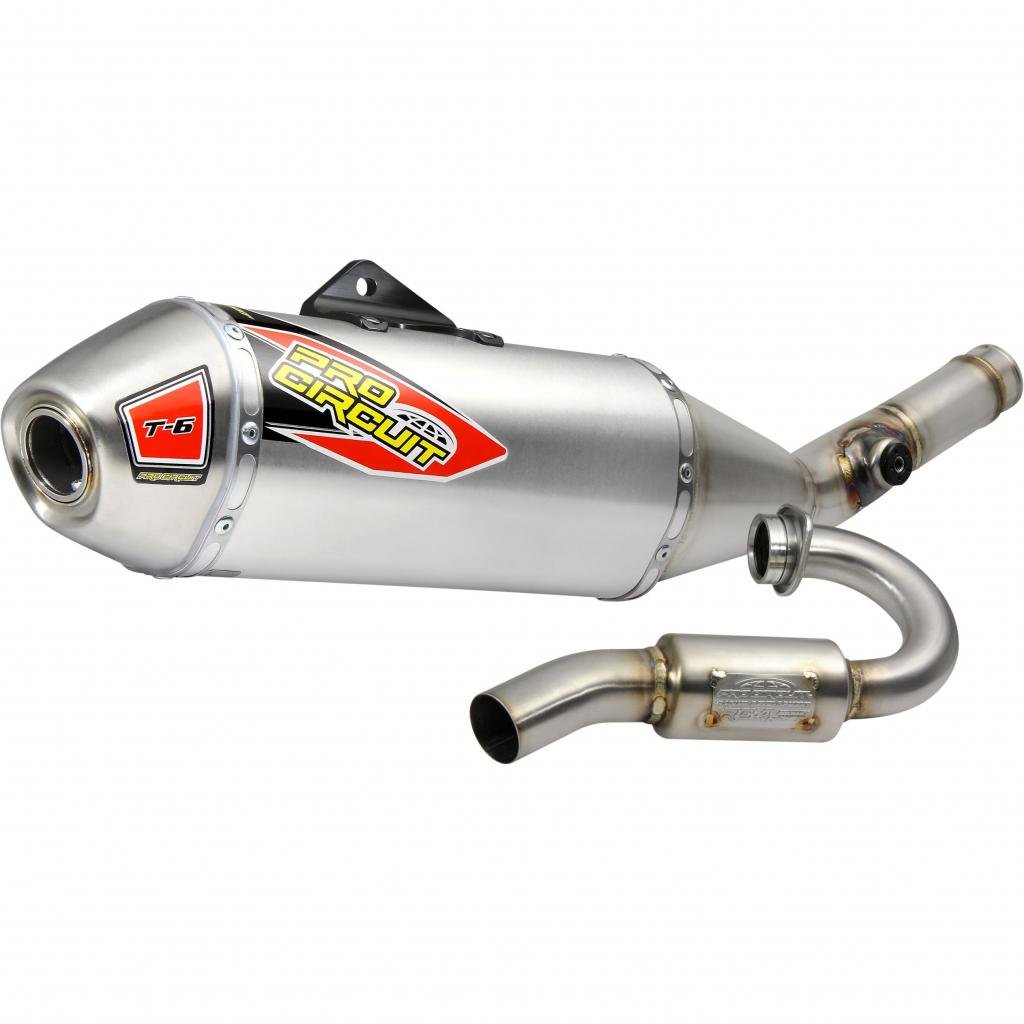 Pro Circuit T - 6 Exhaust System 2021 - UP Kawasaki KX250 | 0122125G - MojoMotoSport.com