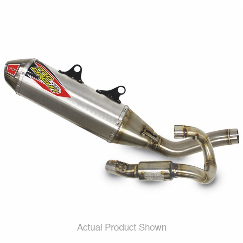 Pro Circuit T - 6 Exhaust System 2023 KTM/Husqvarna 250/350 | 0152225G - MojoMotoSport.com