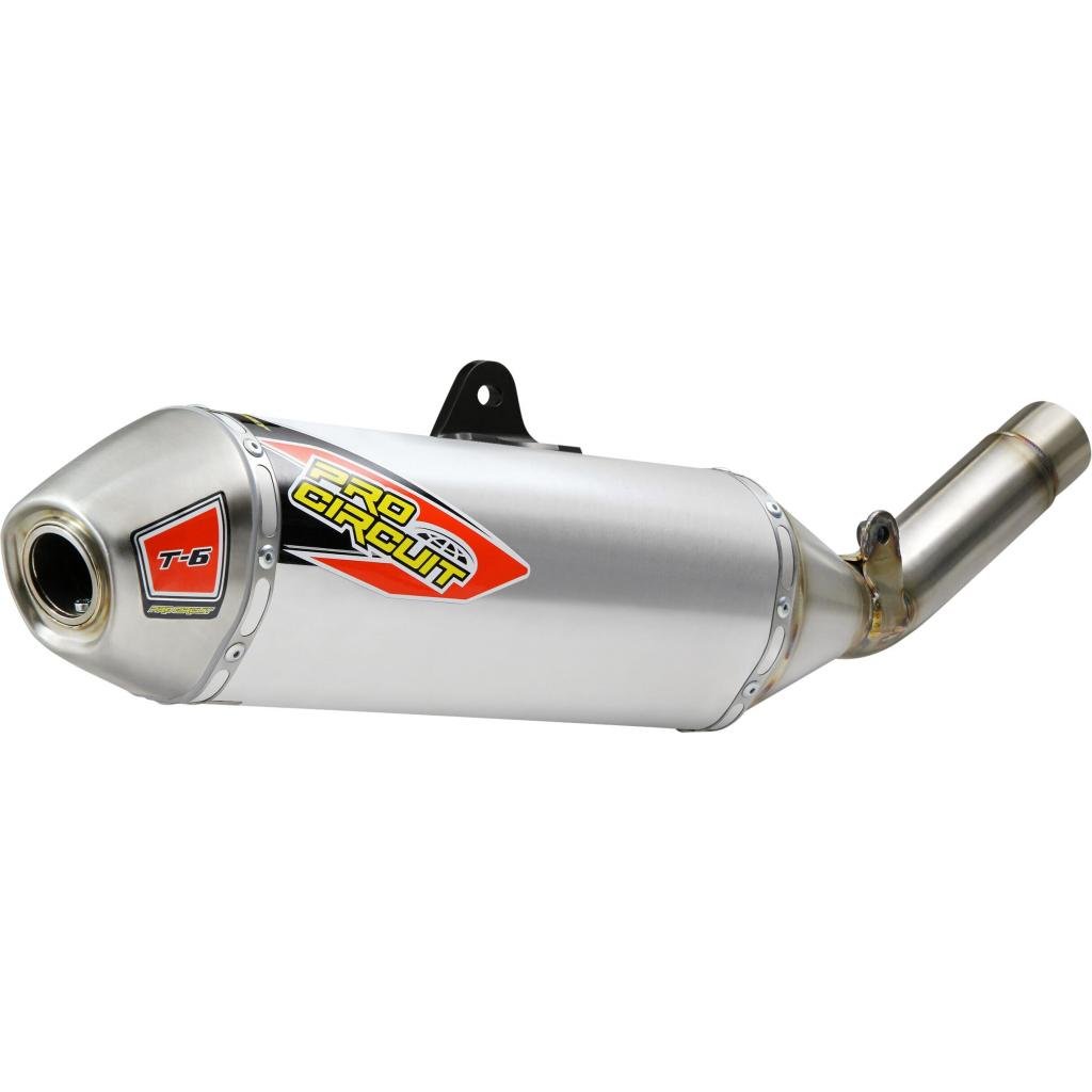 Pro Circuit T - 6 Slip - On Exhaust | 0111945GXA - MojoMotoSport.com
