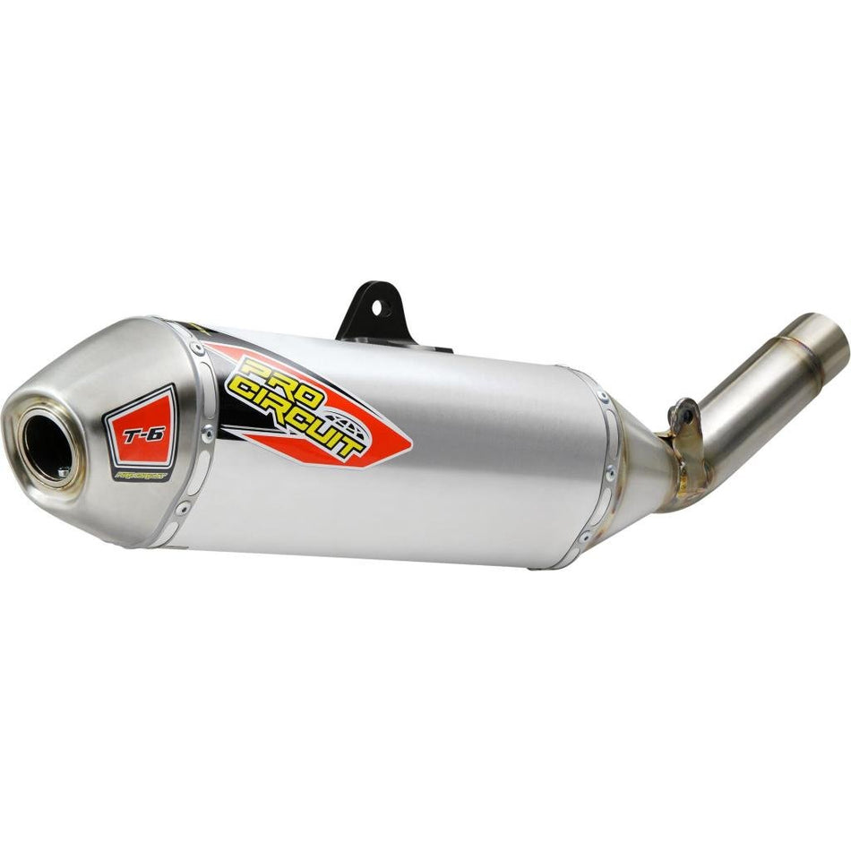 Pro Circuit T - 6 Slip - On Exhaust | 0111945GXA - MojoMotoSport.com