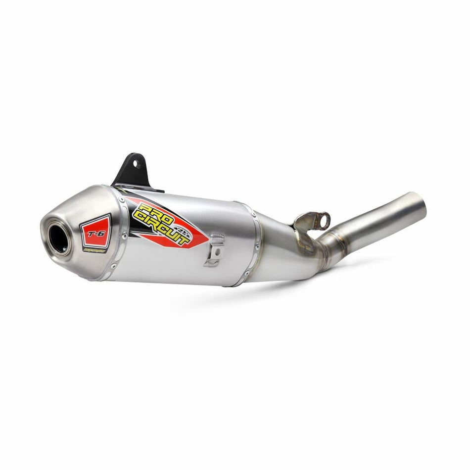 Pro Circuit T - 6 Slip - On Exhaust | 0131925A - MojoMotoSport.com