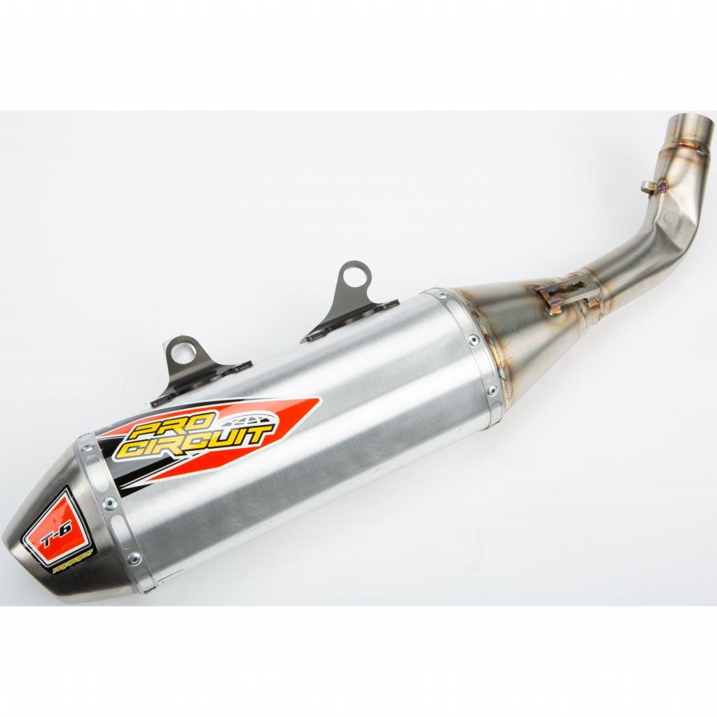 Pro Circuit T - 6 Slip - On Exhaust | 0151845A - MojoMotoSport.com