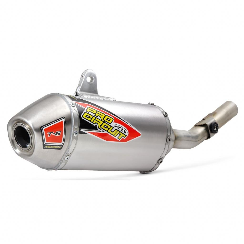 Pro Circuit T - 6 Stainless Exhaust 2020 - 22 Kawasaki KLX230 | 0122023A - MojoMotoSport.com