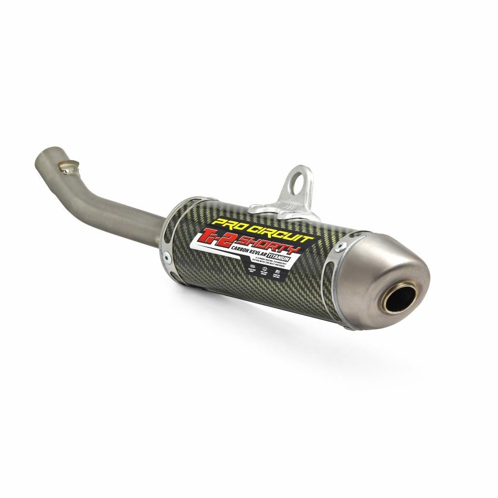 Pro Circuit TI - 2 Kevlar Silencer 2002 - 07 Honda CR125R | 1111412K - MojoMotoSport.com