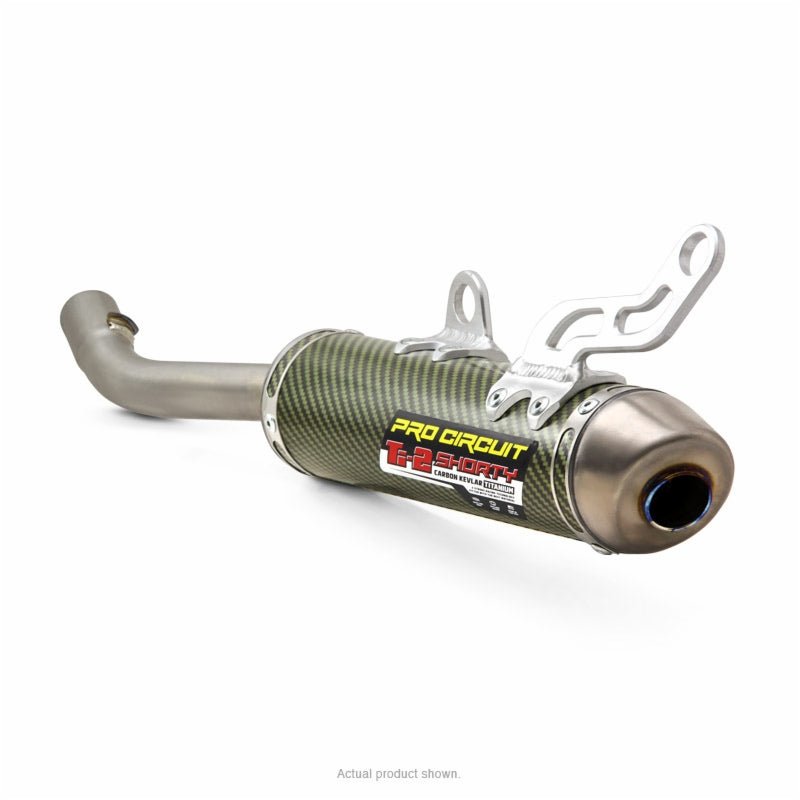 Pro Circuit TI - 2 Shorty Kevlar Silencer 2003 - UP Yamaha YZ250 | 1131425K - MojoMotoSport.com