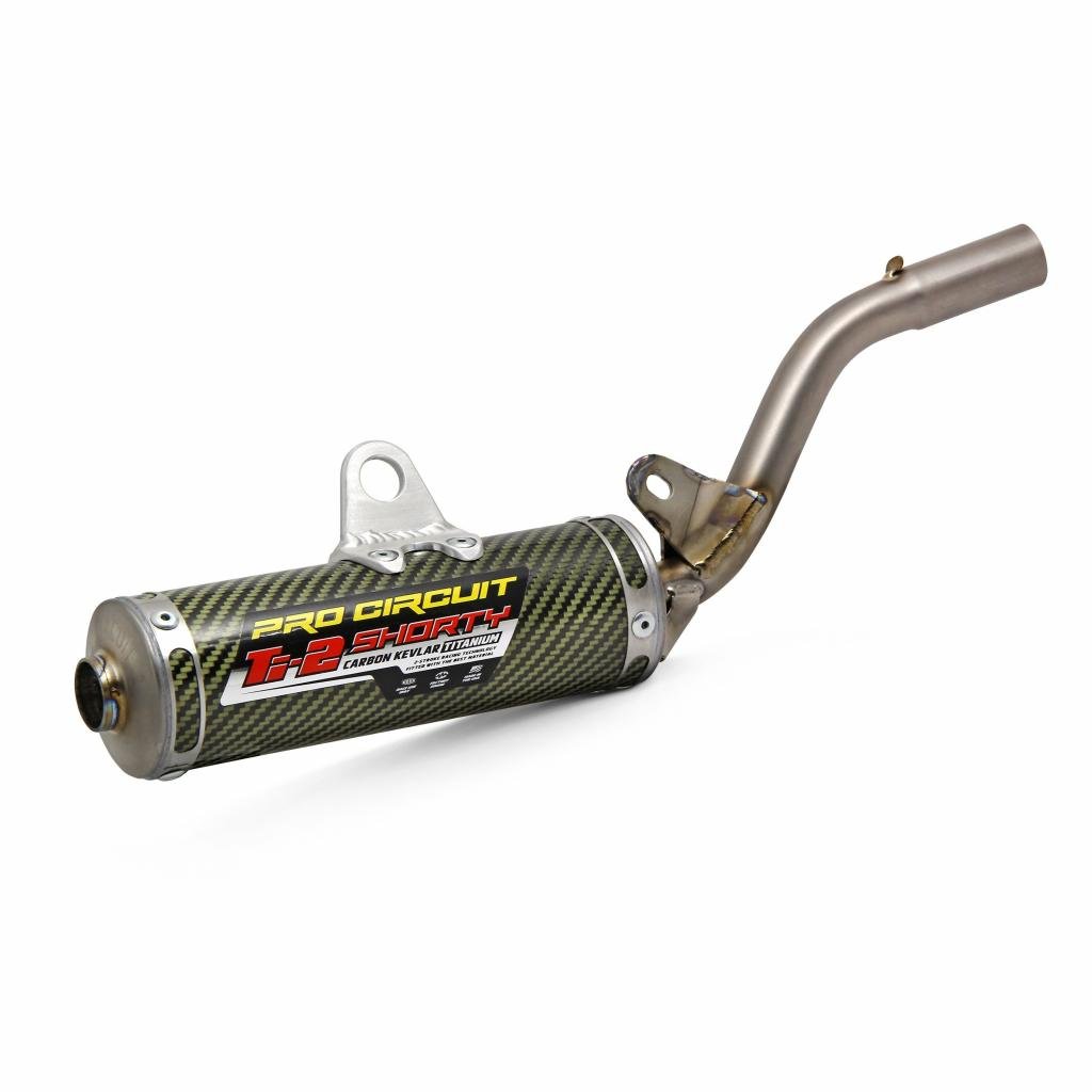 Pro Circuit TI - 2 Silencer 1998 - 22 Kawasaki KX80 - 112 | 1121485K - MojoMotoSport.com