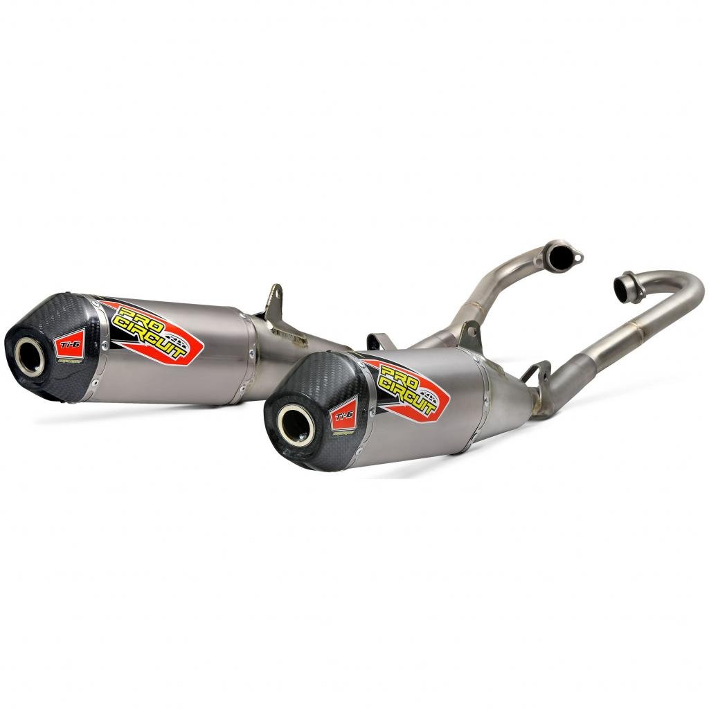 Pro Circuit Ti - 6 Dual Exhaust System | 0311825F2 - MojoMotoSport.com