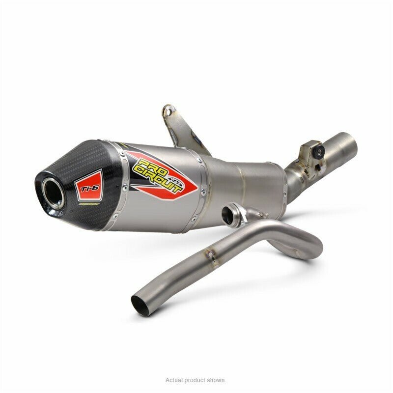 Pro Circuit Ti - 6 Exhaust System | 0312225F - MojoMotoSport.com