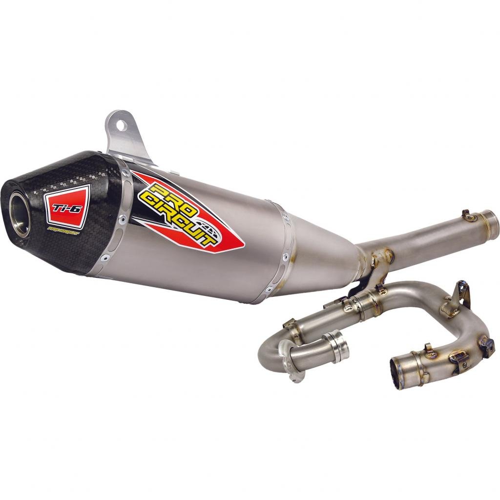 Pro Circuit Ti - 6 Exhaust System | 0341845F - MojoMotoSport.com