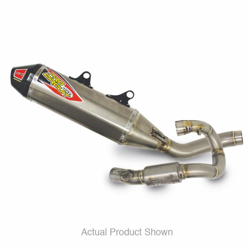 Pro Circuit Ti - 6 Exhaust System 2022.5 - 23 KTM/Husqvarna 450 SX/FC | 0352245F - MojoMotoSport.com