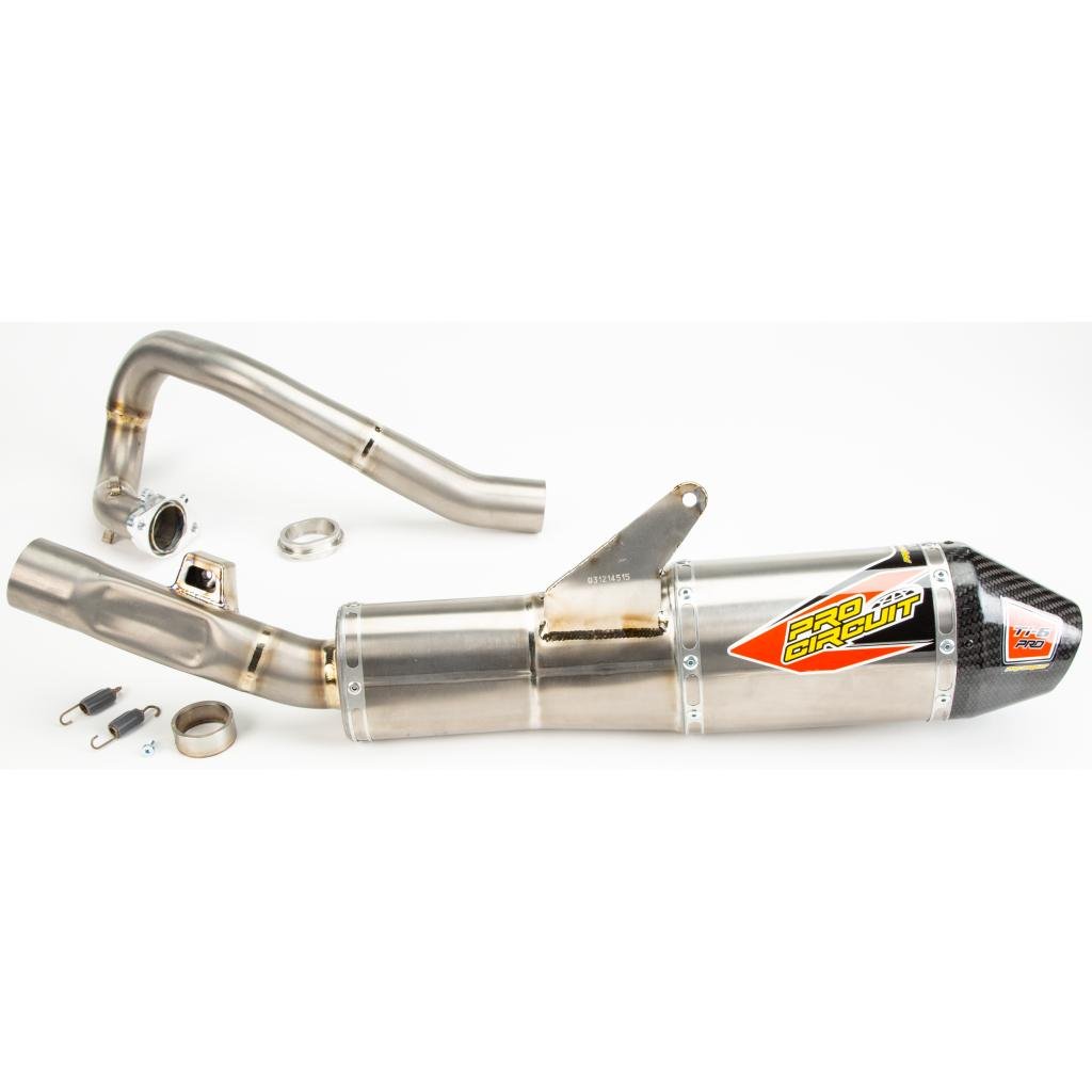 Pro Circuit Ti - 6 Pro Exhaust System | 0312225FP - MojoMotoSport.com