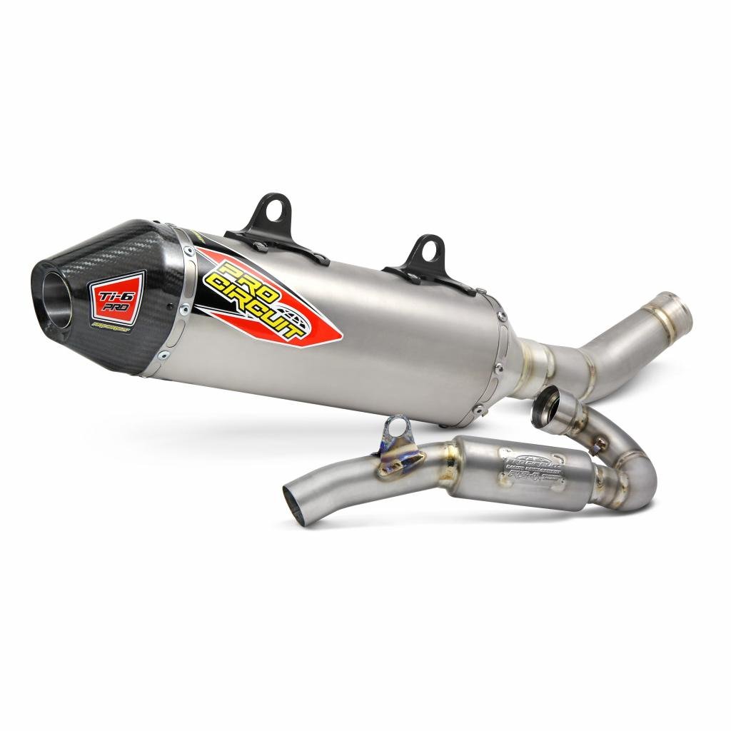 Pro Circuit Ti - 6 Pro Exhaust System | 0351745FP - 1 - MojoMotoSport.com