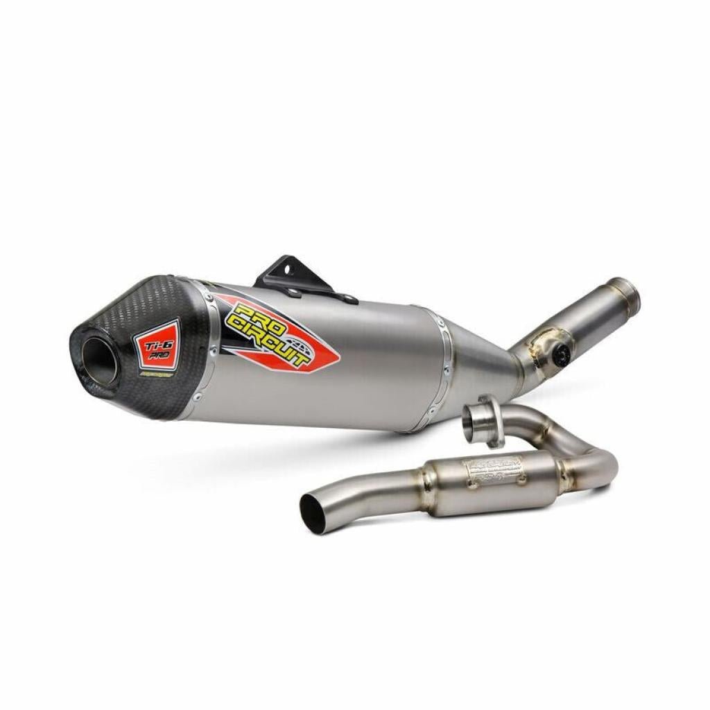 Pro Circuit Ti - 6 Pro Exhaust System | 0352225FP - MojoMotoSport.com